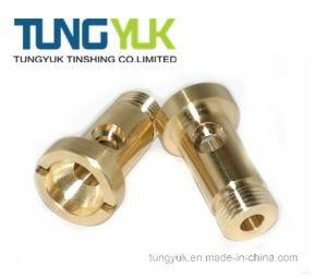 Customized Precision CNC Machining Brass Parts