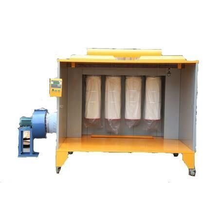 Factory Price Manual Batch Powder Coating Spray Booth