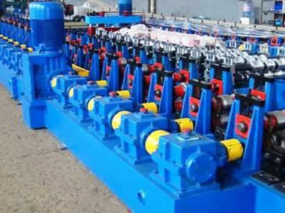 High Speed Solar Frame Photovoltaic Support Stand Roll Forming Making Machine