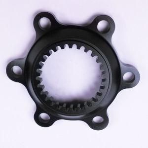 CNC Machined Bicycle Components with Turning and Milling Proccessing
