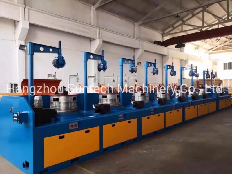 Pulley Type Carbon Steel Wire Drawing Machine Lw-7/560