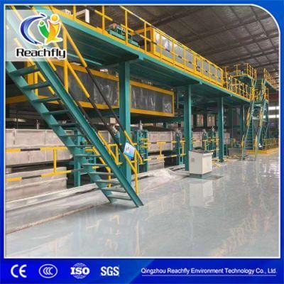 Coil Steel Painting Production Line with Catalytic Incineration System for Roof Panels