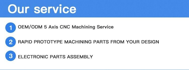 OEM/ODM Precision Machining Aluminum Machinery Parts with Anodizing Surface for Uav/Robotic Camera Housing