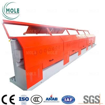 Functional Nail High Speed Straight Line Wire Drawing Machine