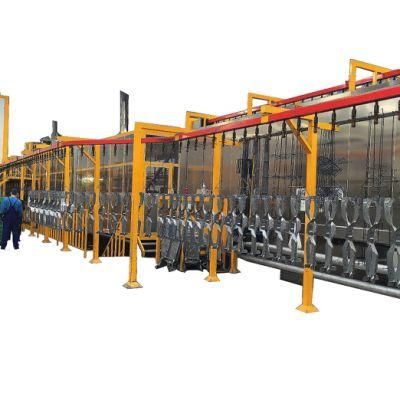 Automatic Electrophoretic Coating Line with Customized Size