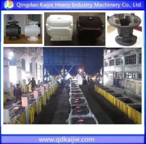 Simple Operation Lost Foam Process Foundry Machine