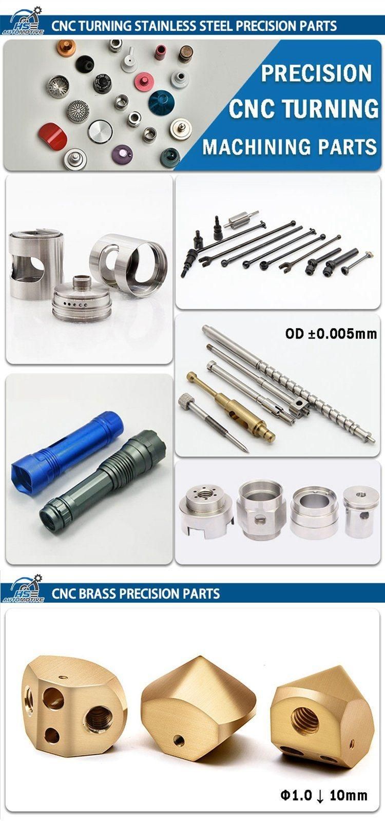 Durable Customized Car Spare Machining CNC Auto Parts with CE Good Service