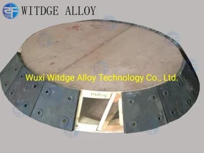 Cast Wear Plate for Blast Furnace