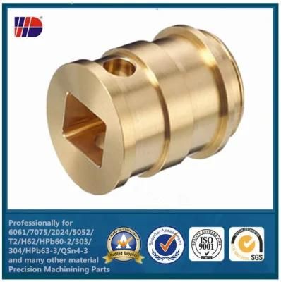 Precision Spare Parts CNC Brass Machining of CNC Machining Parts