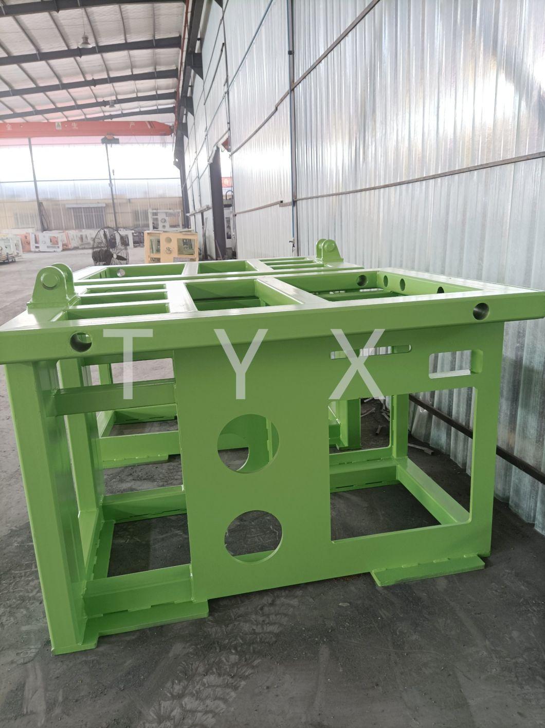 Custom Metal Welding and Machining Frame Part CNC Machinery Part