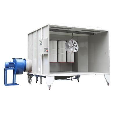 Cartridge Filter Powder Spray Booth