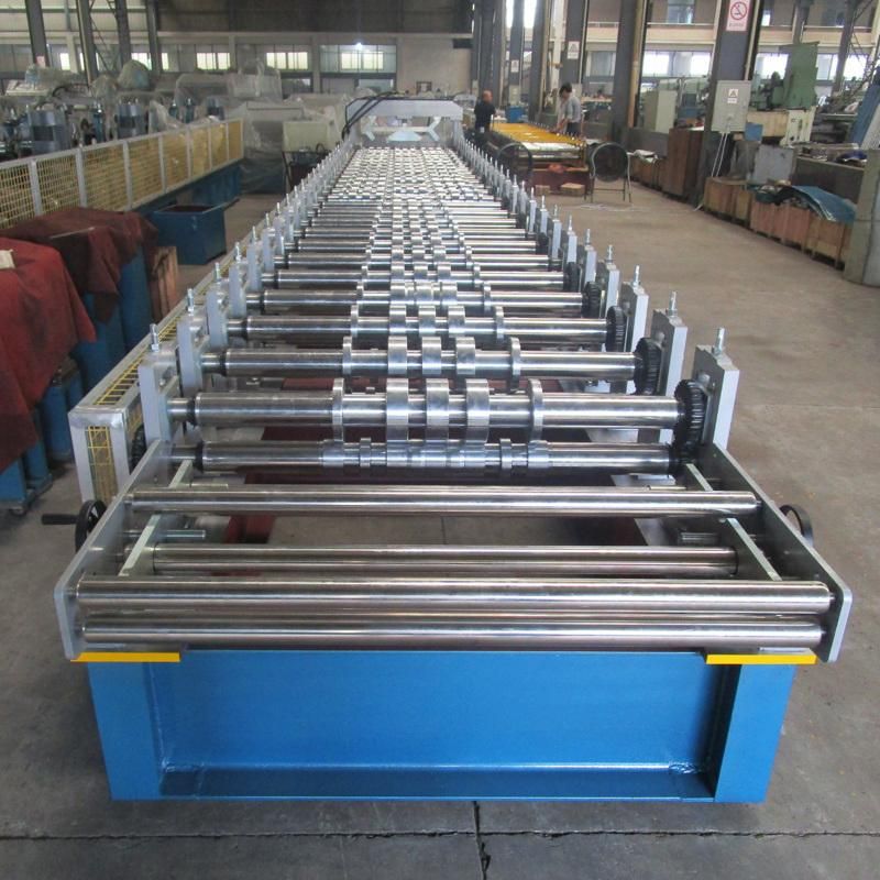 2019 New Roof Use Sigle Layer Profile Steel Roofing Sheet Roll Forming Machine Roof Making Machine with 20 Years Experience