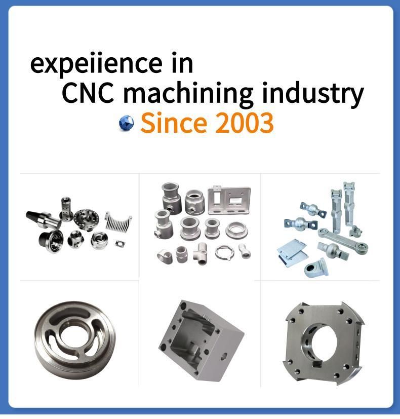 High Precision Machined Aluminum Stainless Steel Brass Milling Parts