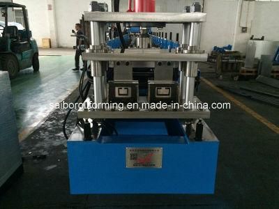 Double Line C Purlin Roll Forming Machine