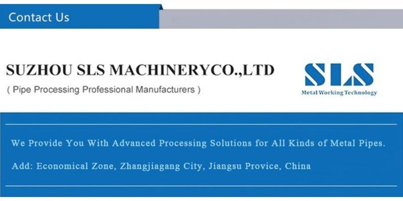 High Quality CNC Machinery Make Pipe Folding Tube Bending