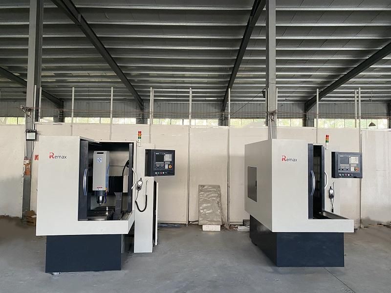 CNC Milling Machine Engraving Steels Heavy Body Carving Metal Mold Milling Gear CNC Router Car Parts Cutter Machine