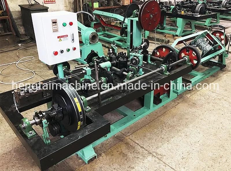 Auto Barbed Wire Making Machine Manufacturer