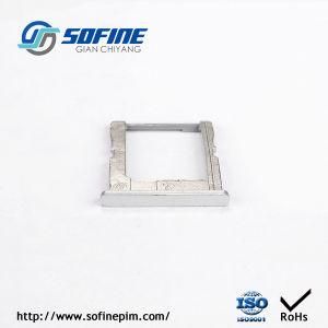 OEM Custom Passivation SIM Card Tray Parts by MIM and Pim