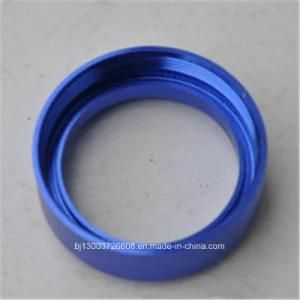 Aluminum Blue Anodized Parts, CNC Machining Parts