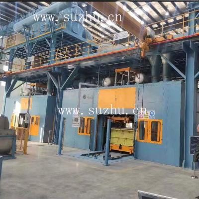 Green Sand Molding Machine and Line, Casting Machinery Manufacture