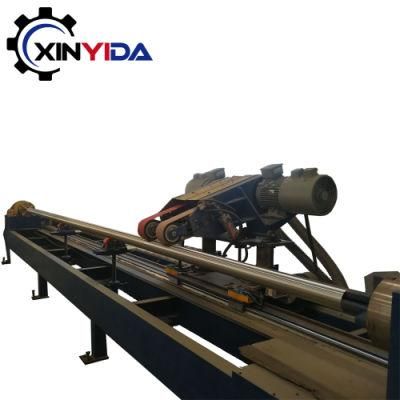 Xinyida Automatic Pipe Polishing Machine for External Surface Grinding and Buffing