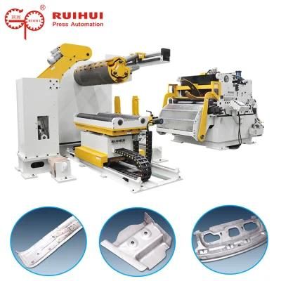 Automation Machine Nc Servo Straightener Feeder and Uncoiler Help to Make Parts of The Major Automotive OEM