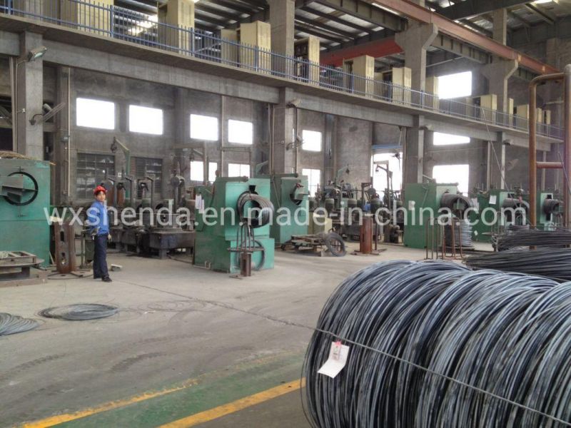 Wire Drawing Discharging Machine Coil Wire Collecting Machine, Wire Drawing Machine for Winding