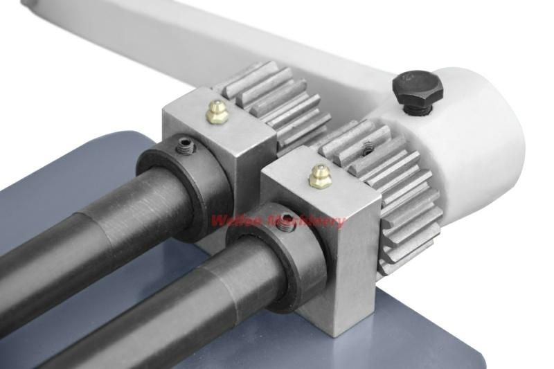 Deep Throat Sheet Metal Forming Rotary Machine RM18 / RM12 Bead Roller Machine