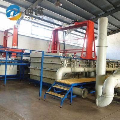 China Tongda Chrome Plating Machine Zinc Plating Machine Price Anodizing Machine