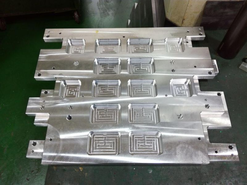Large Aluminum Alloy Precisionn Machine Machinery Machining Parts Processing
