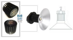 Round Aluminium Heat Sink for High Power COB LED Light Panel Bulb