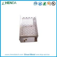 Power Air-Cooling Box Sheet Metal Manufacturer Based on Custom Design From Zhenda