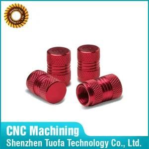 Custom Valve Caps/CNC Machining Aluminum Parts