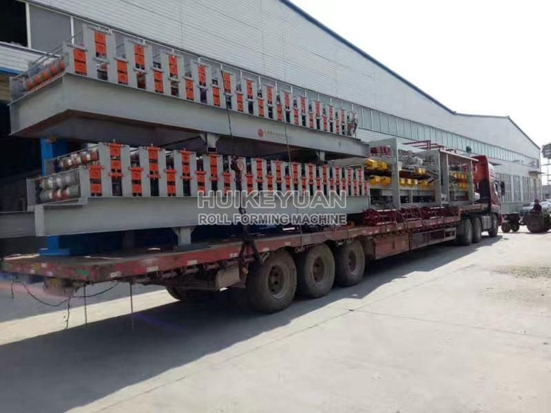 Sandwich Panel Roll Forming Machinery (HKY)