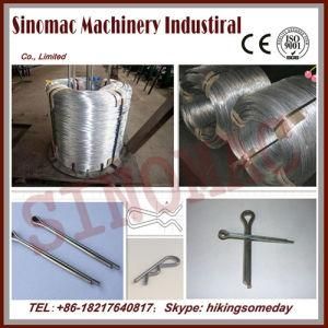 Split Locking Pin Foudary Forging Machine