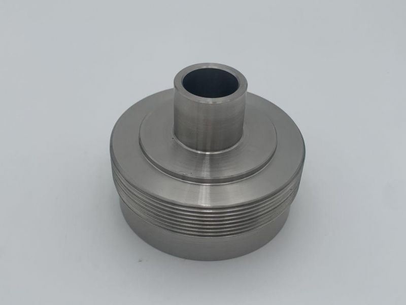 CNC Machining Metal Flange Agricultural Machinery Spare Part