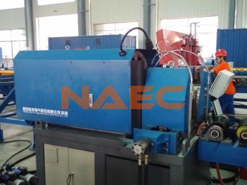 Five Axis CNC Flame/Plasma Pipe Cutting and Profiling Station (Roller-bed type)