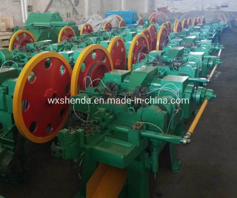 Wuxi Shenda Easy Operate Competitive Iron Nail Making Machine Ethiopia