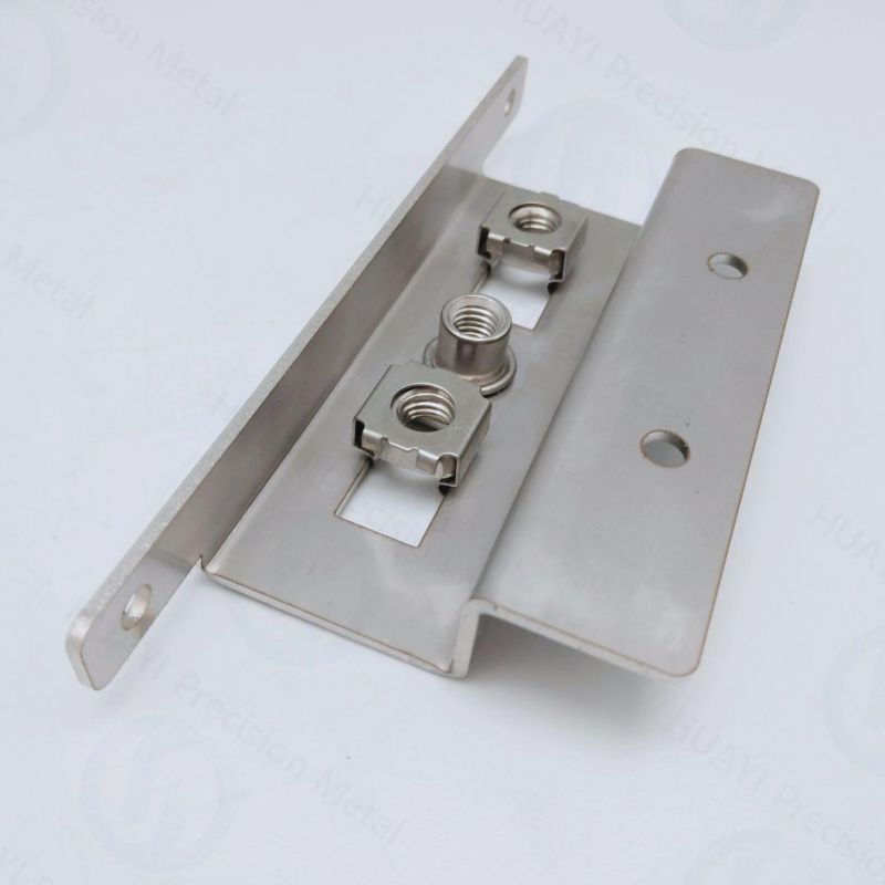 ISO9001 Custom Steel Door Accessories High Precision Hinge