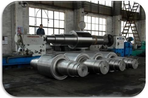 Acicular Nodular Iron (SGA) Rings for Kocks Mill