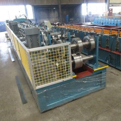 20 Years Experience Customized C Z Channel Adjustable Purlin Roll Forming Machine Hot Exporting