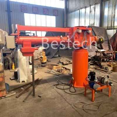 Single Arm Sodium Silicate Sand Mixer for Foundry Reclamation Line
