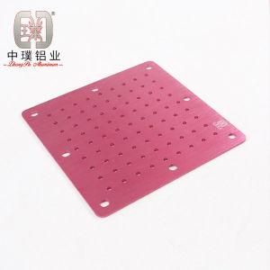 Elegant Sanitary Aluminium Plate by CNC Processing (AP-CC1)