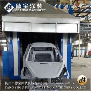 China Plant Made Powder Coating Line for Auto Parts