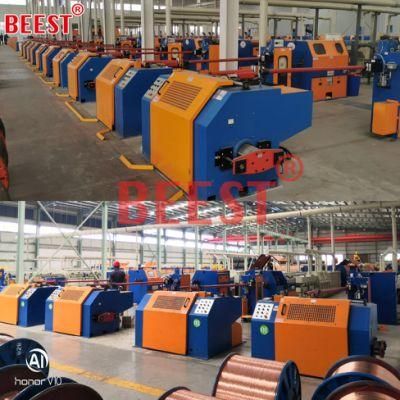 Chinese Beest Welding Wire Drawing Machine with Copper Coating