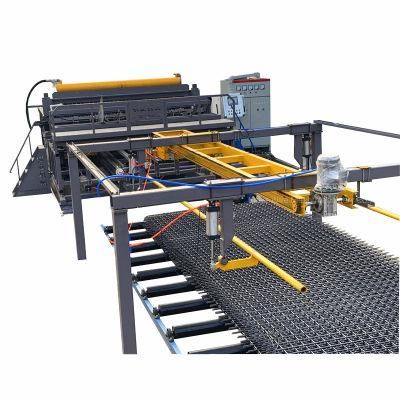 Reinforcing Rebar Steel Mesh Welding Machine for The Construction Industry