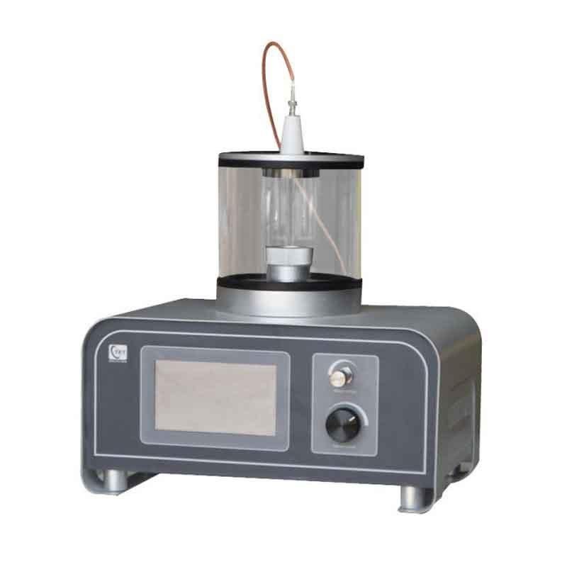 Programmable DIP Plasma Sputter Film Coater with Vacuum Chuck