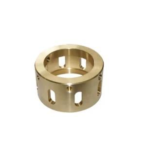 CNC Motor Hardware Brass/Copper Metal Cutting Part