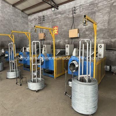 High Quality 2-0.4mm Wire Drawing Machine