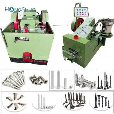 Automatic Manufacturing Machine Thread Making Machine Screw Rolling Machine